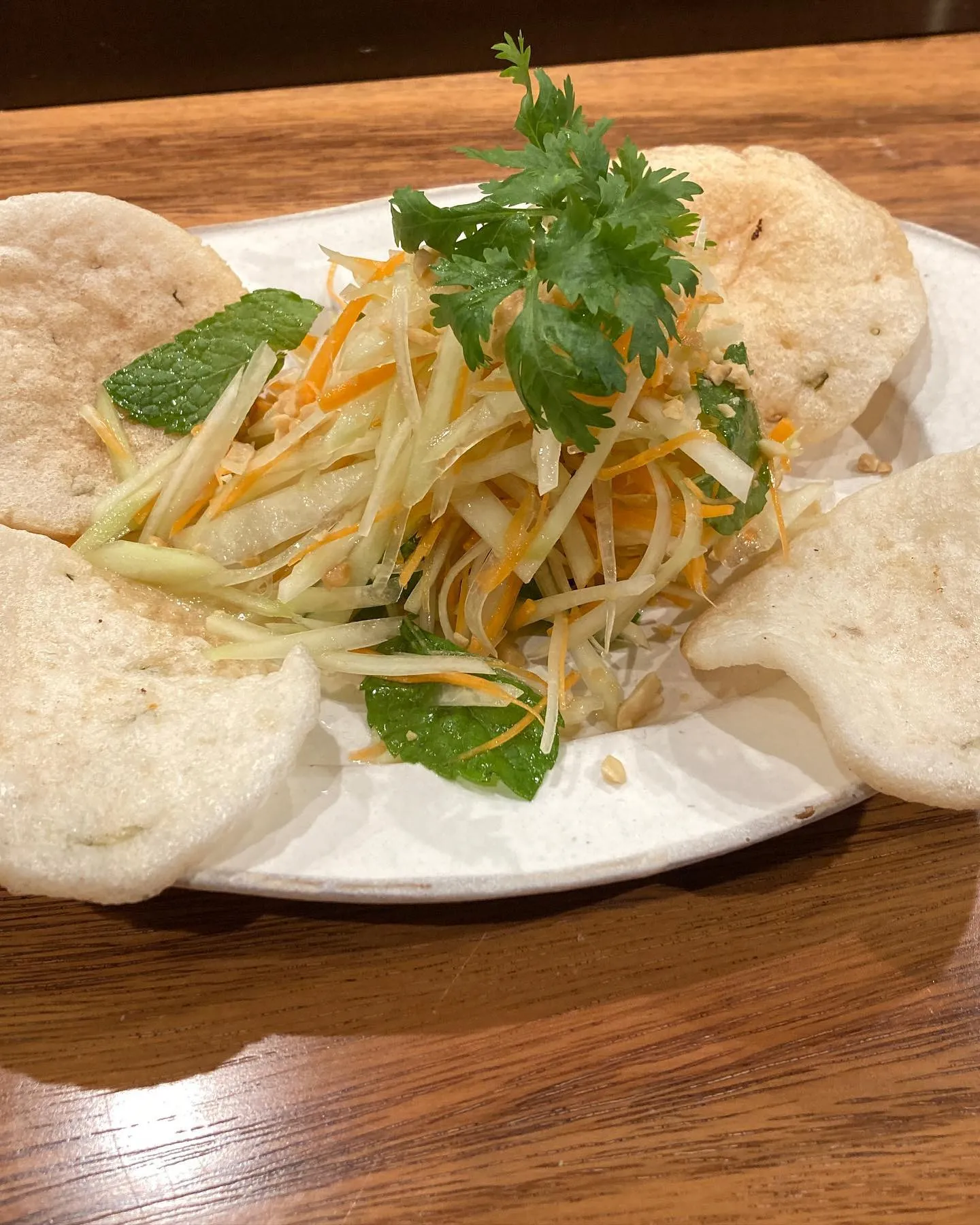 ベトナム風パパイヤサラダ