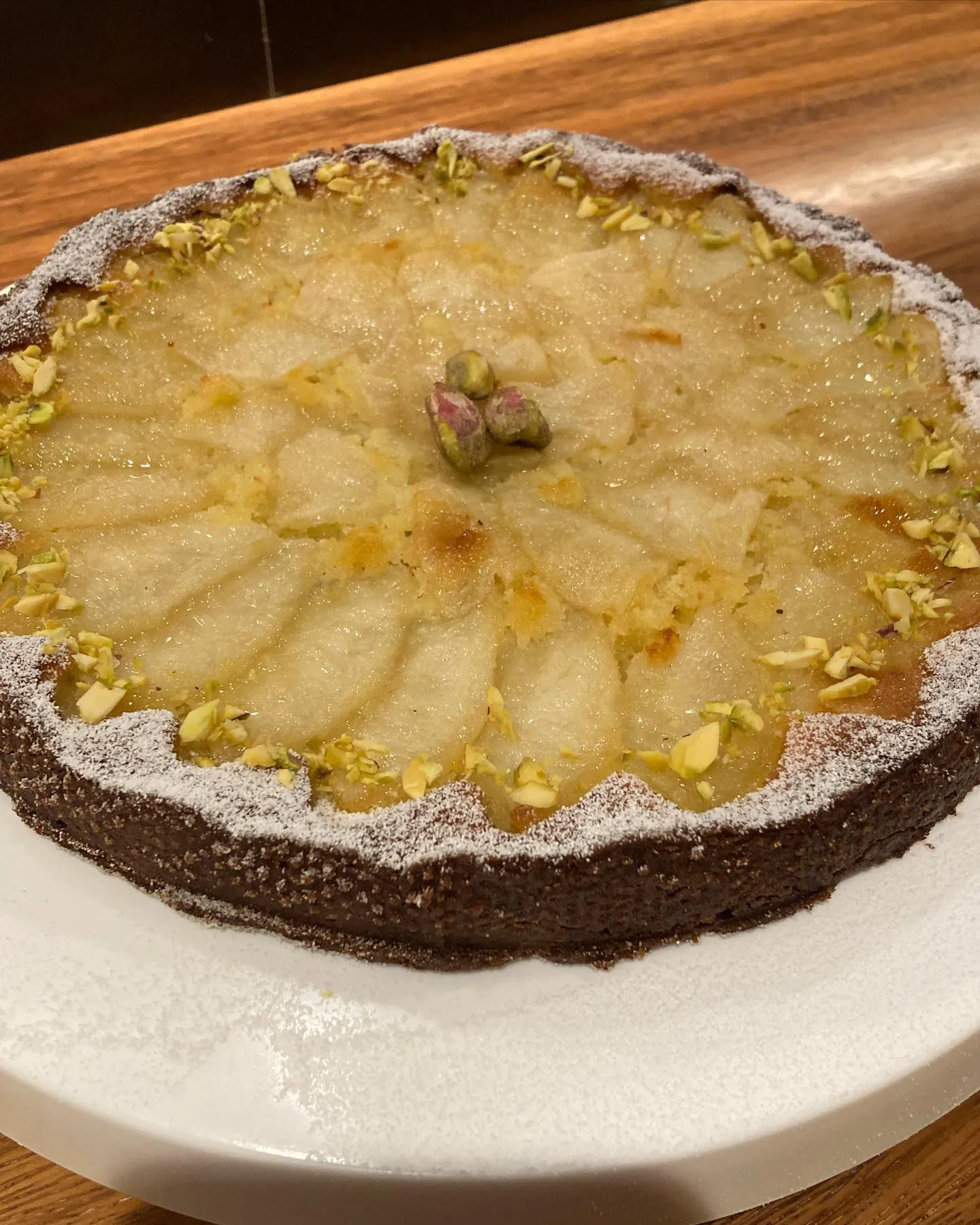 洋梨のタルト@pear cake