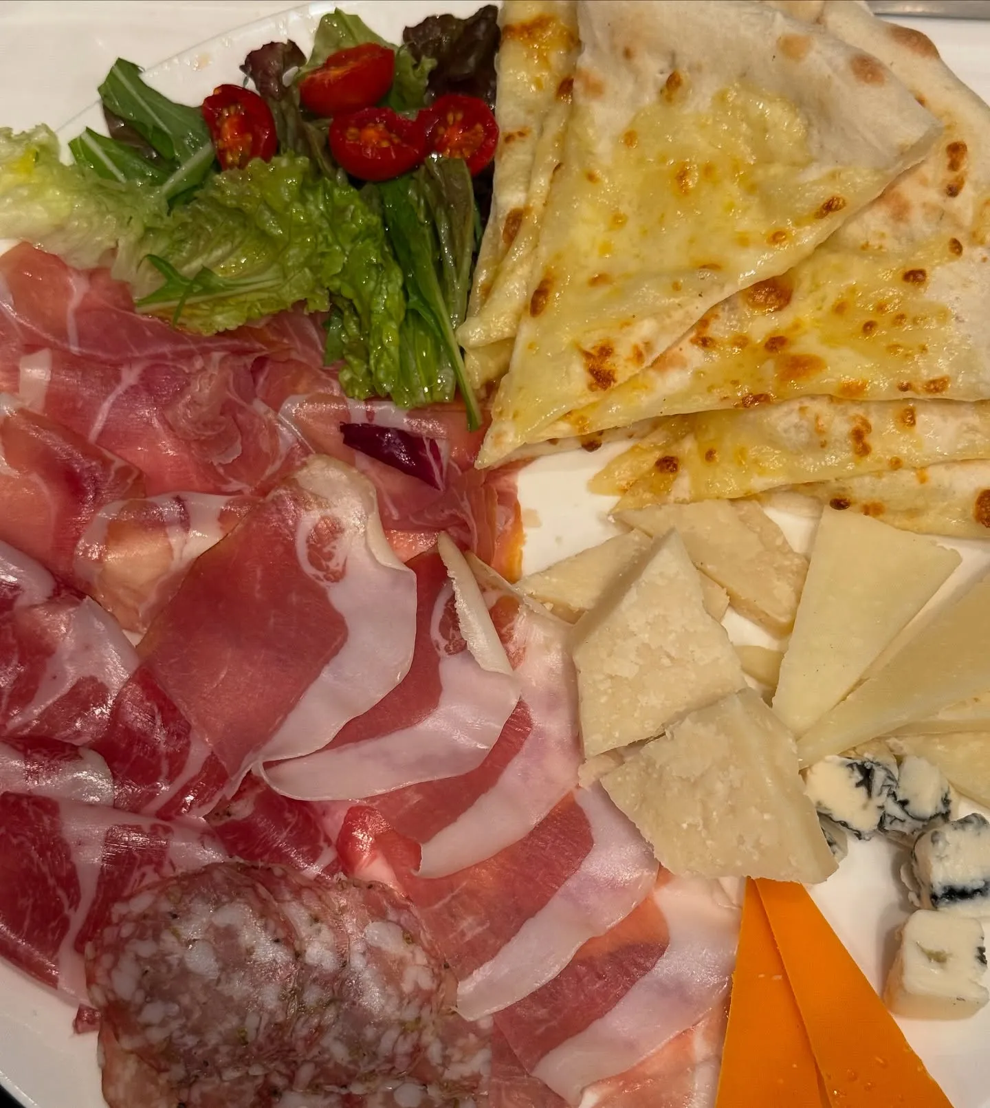 今日の前菜盛り合わせ