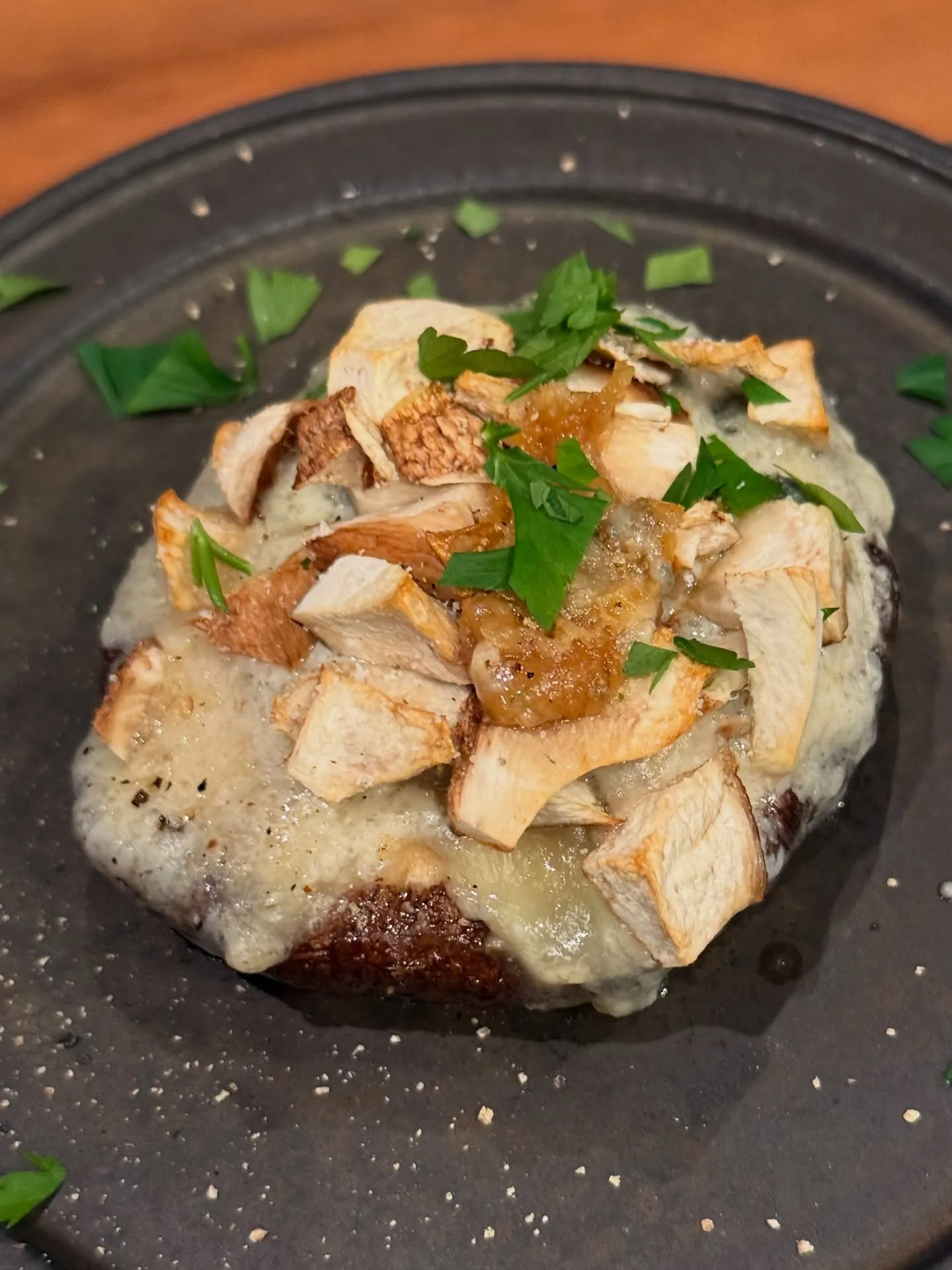 今日のおすすめ温かい前菜