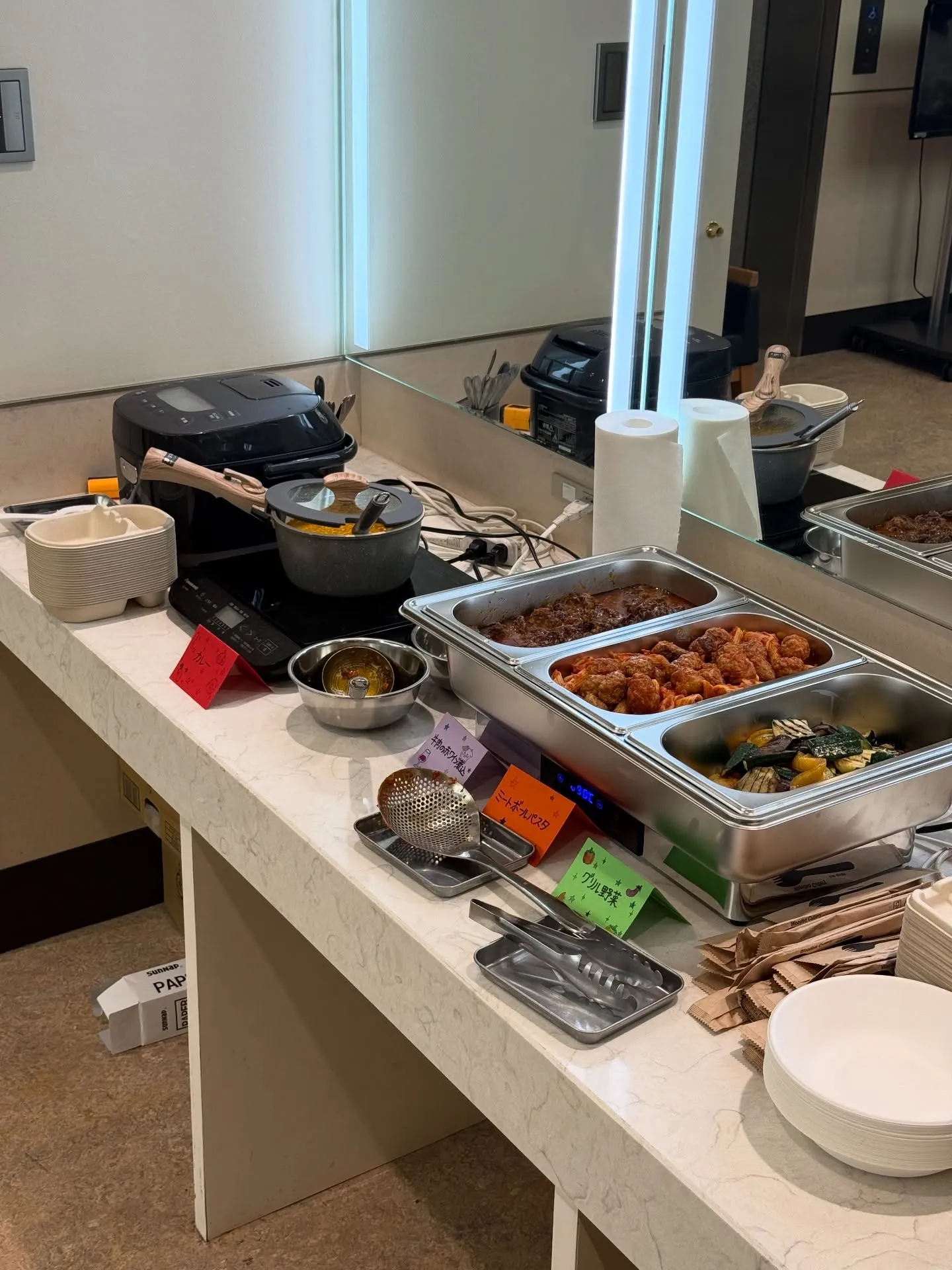 今日の特別なイタリアン