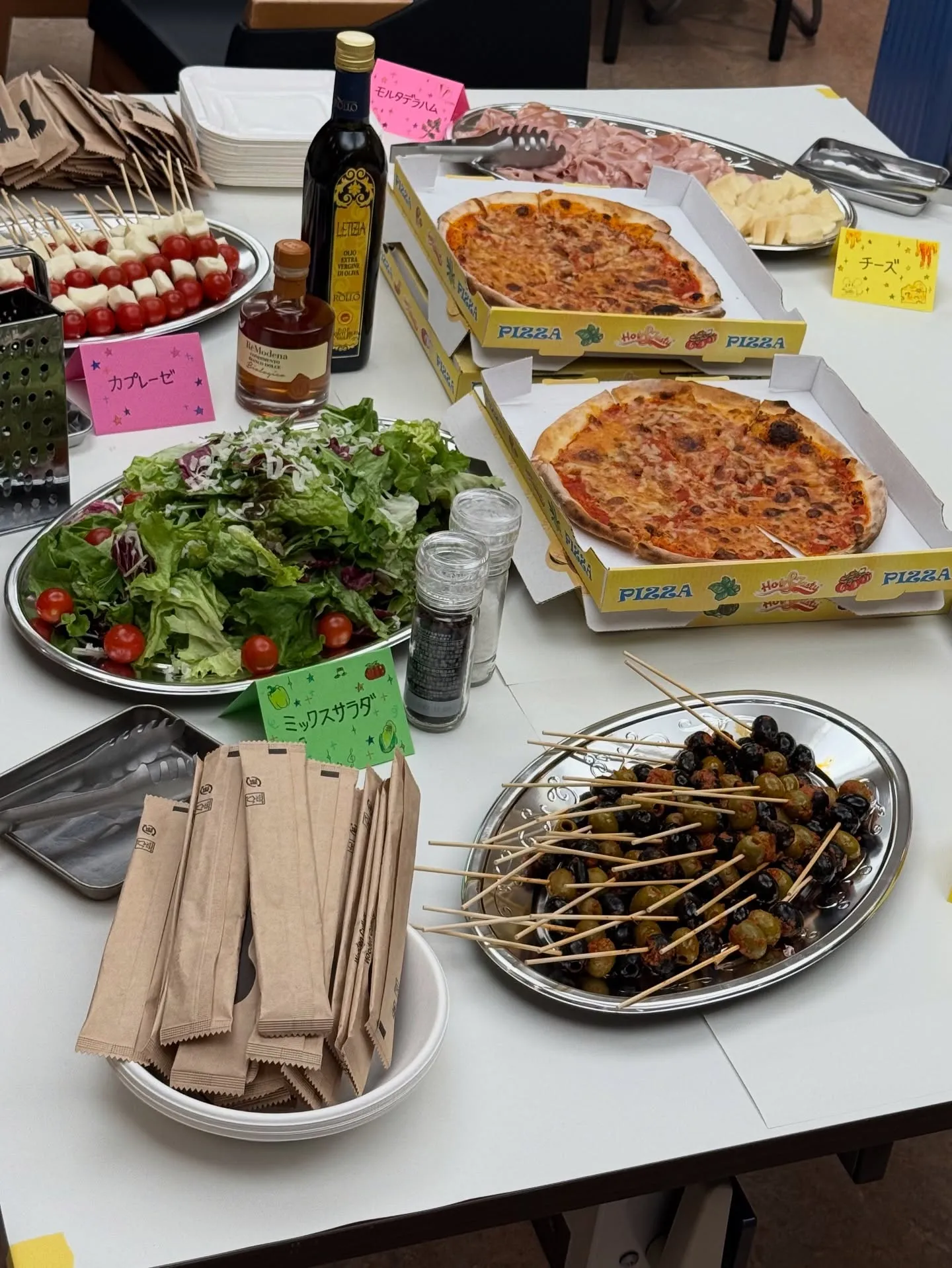 今日の特別なイタリアン