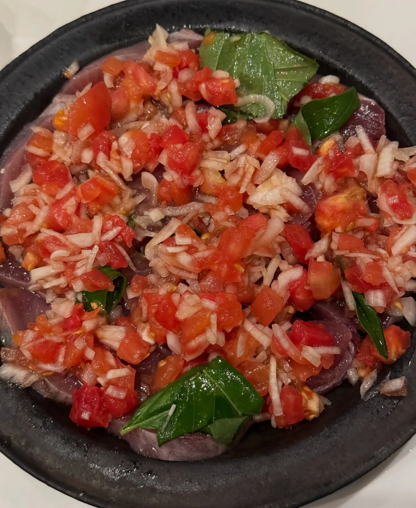 今日のイタリアン前菜
