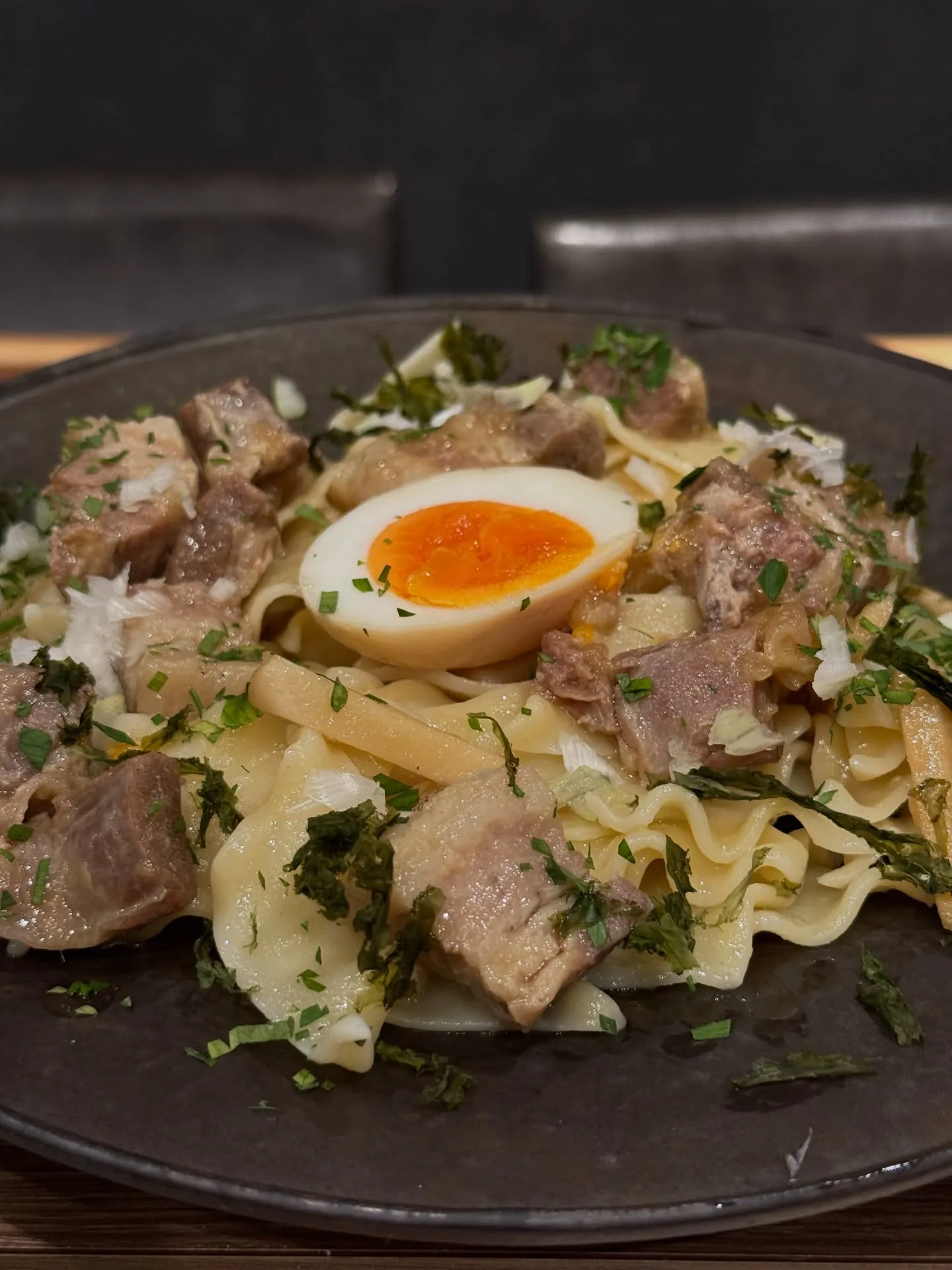 今日のパスタ
