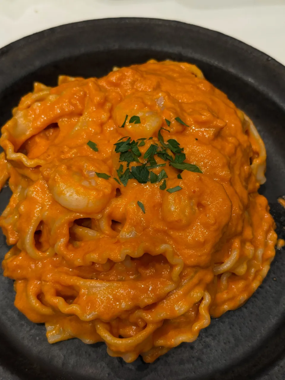 今日のパスタ